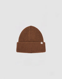 Washed Rib Knit Beanie