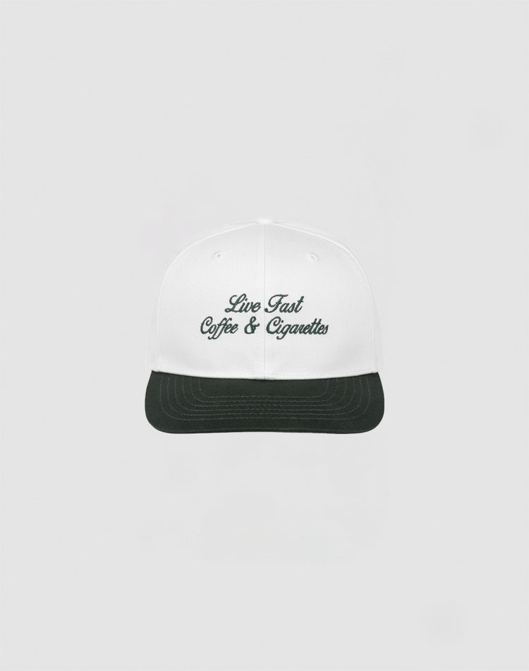 Live Fast Coffee Cap