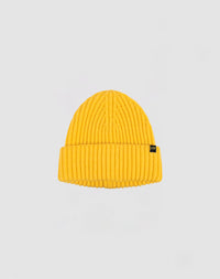 Rib Knit Beanie