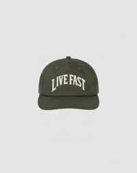 Live Fast Unstructured Cap