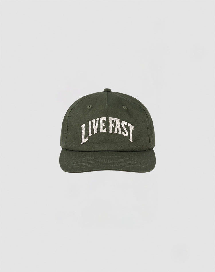 Live Fast Unstructured Cap