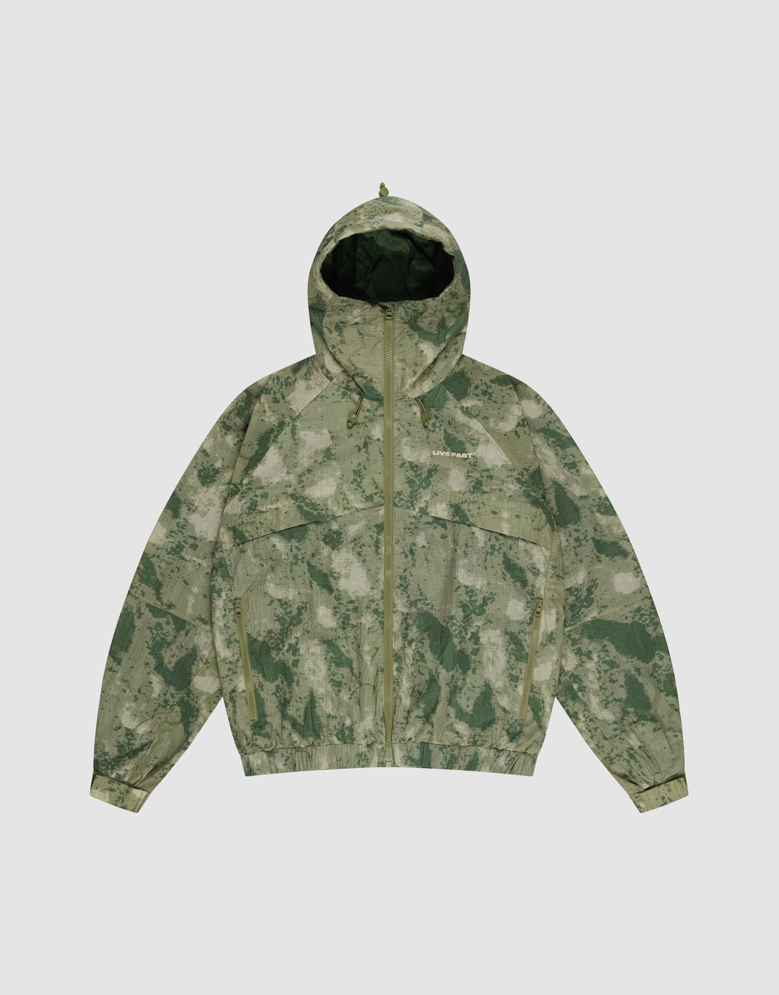 Live Fast Nylon Jacket Camo – Buy online now – LIVE FAST DIE YOUNG