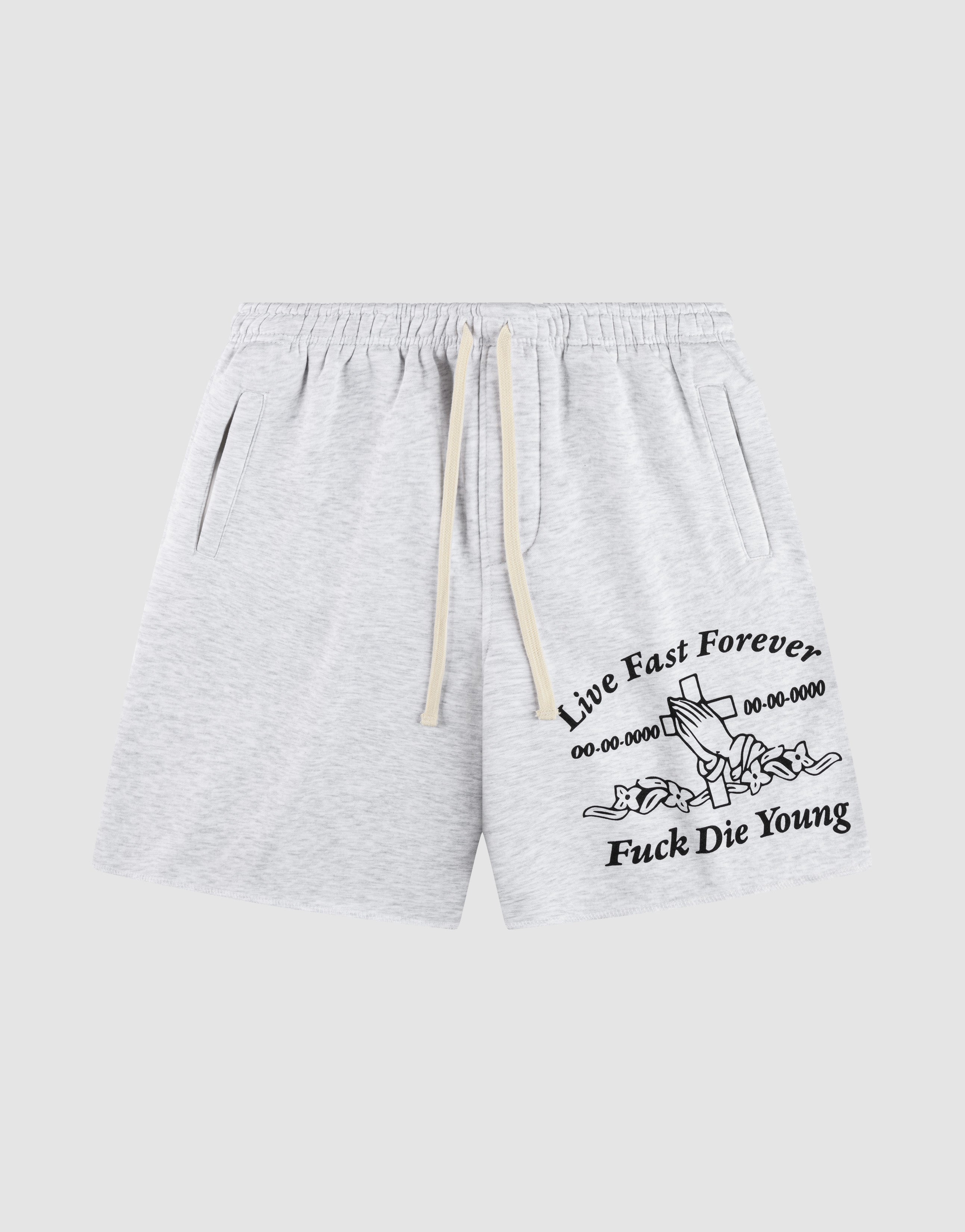 LFDY Praying Shorts - Buy online now – LIVE FAST DIE YOUNG