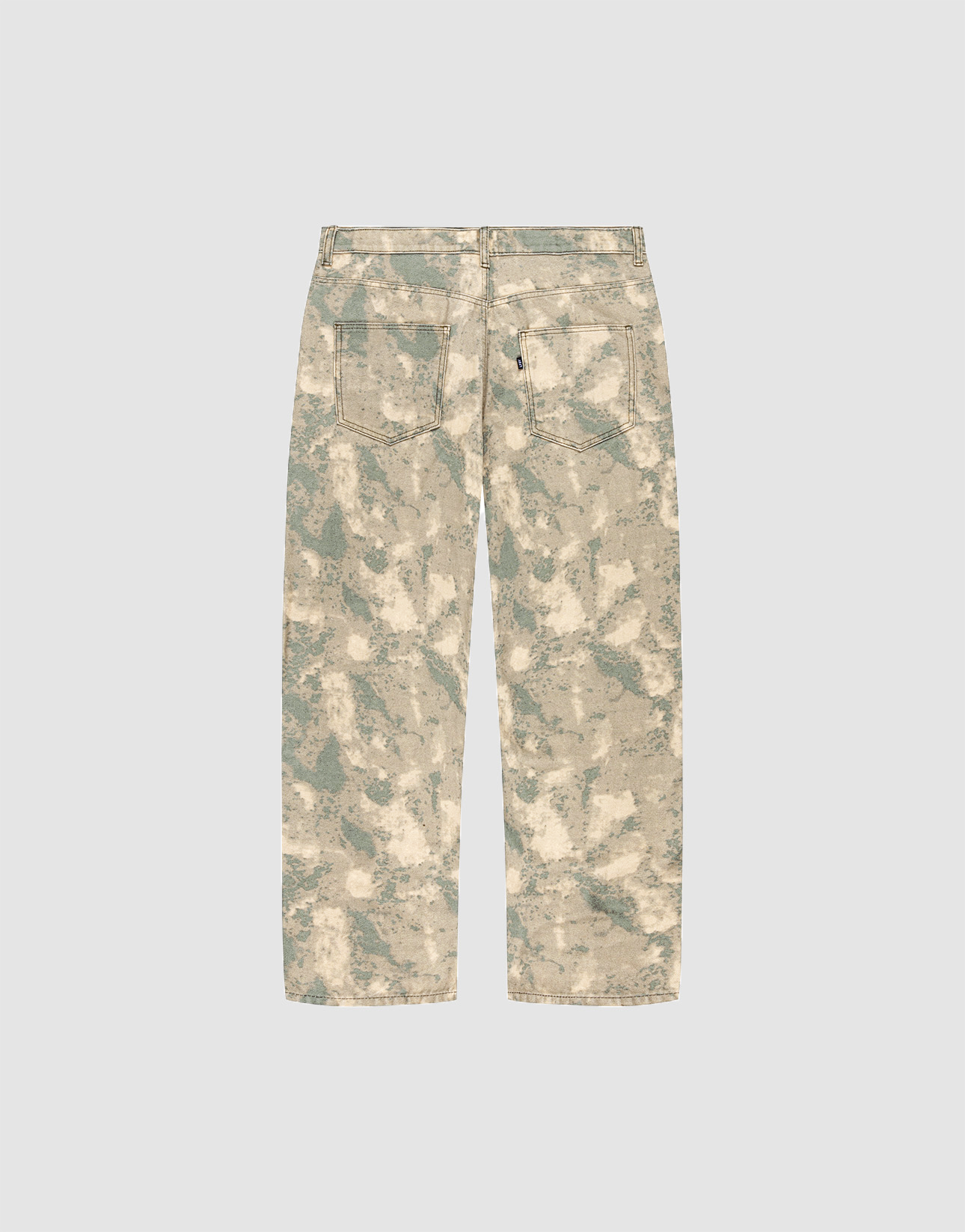 Live Fast Canvas Pants