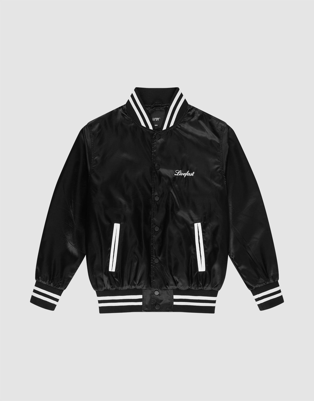 Satin College Jacket