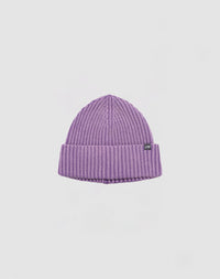 Washed Rib Knit Beanie