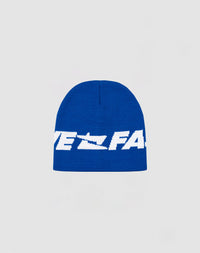 Live Fast Jacquard Beanie