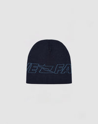 Live Fast Jacquard Beanie