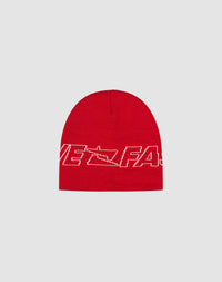 Live Fast Jacquard Beanie