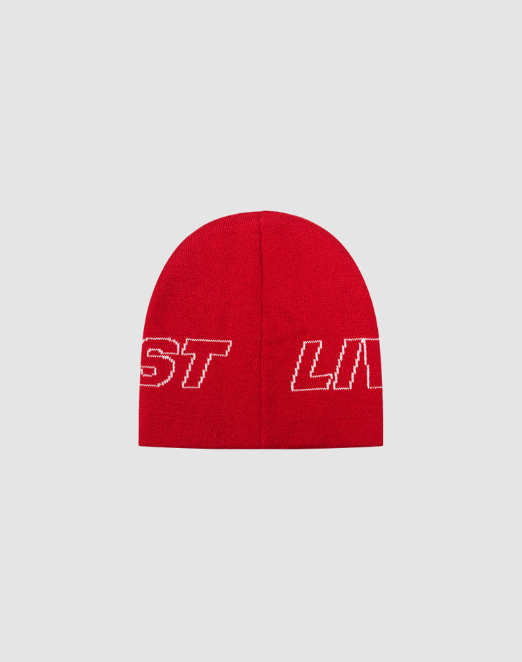 Live Fast Jacquard Beanie