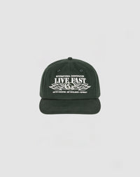 Live Fast Corporation Cap