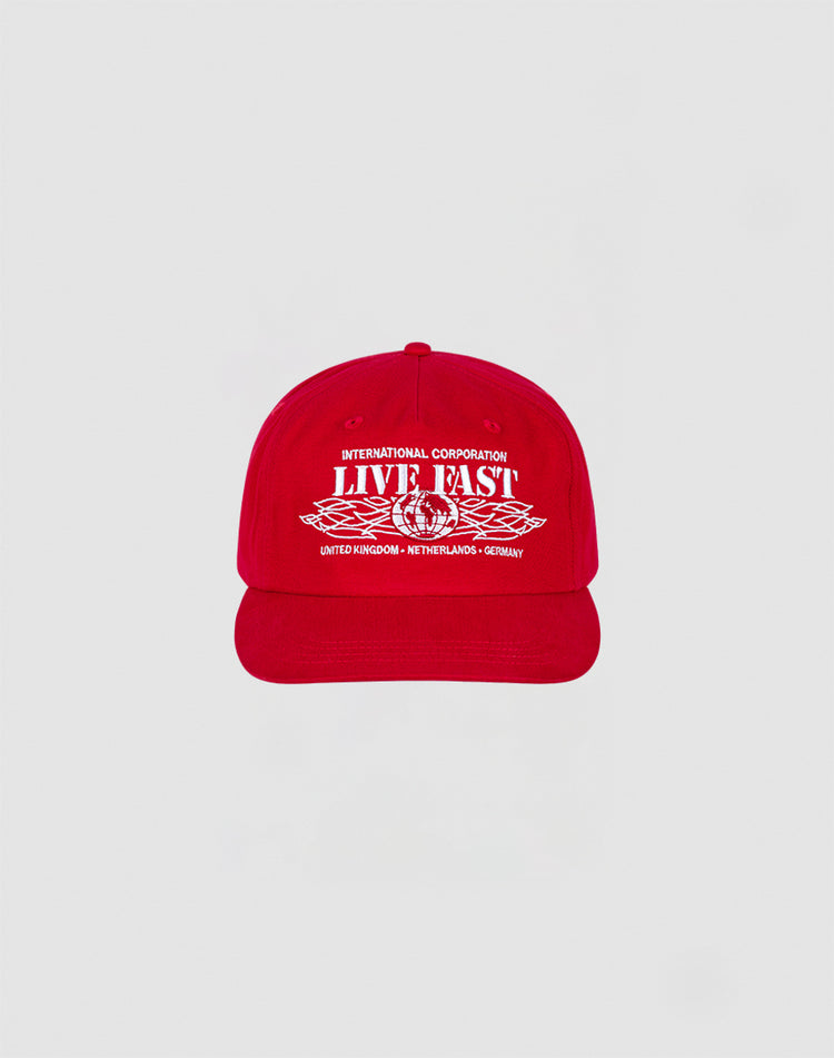 Live Fast Corporation Cap