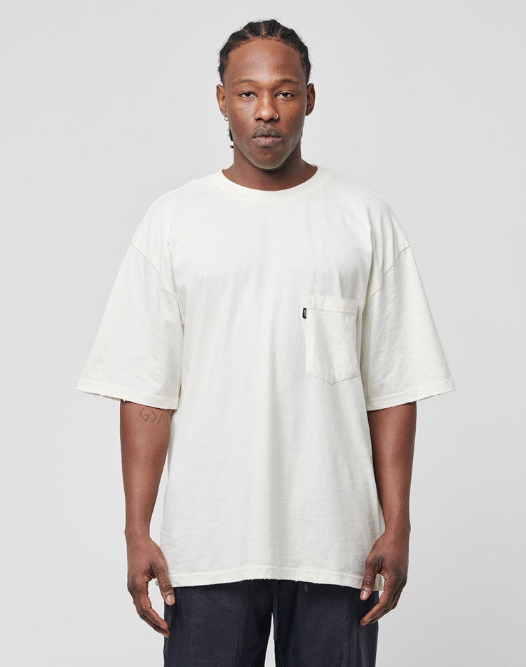 Destroyed Pocket Tee