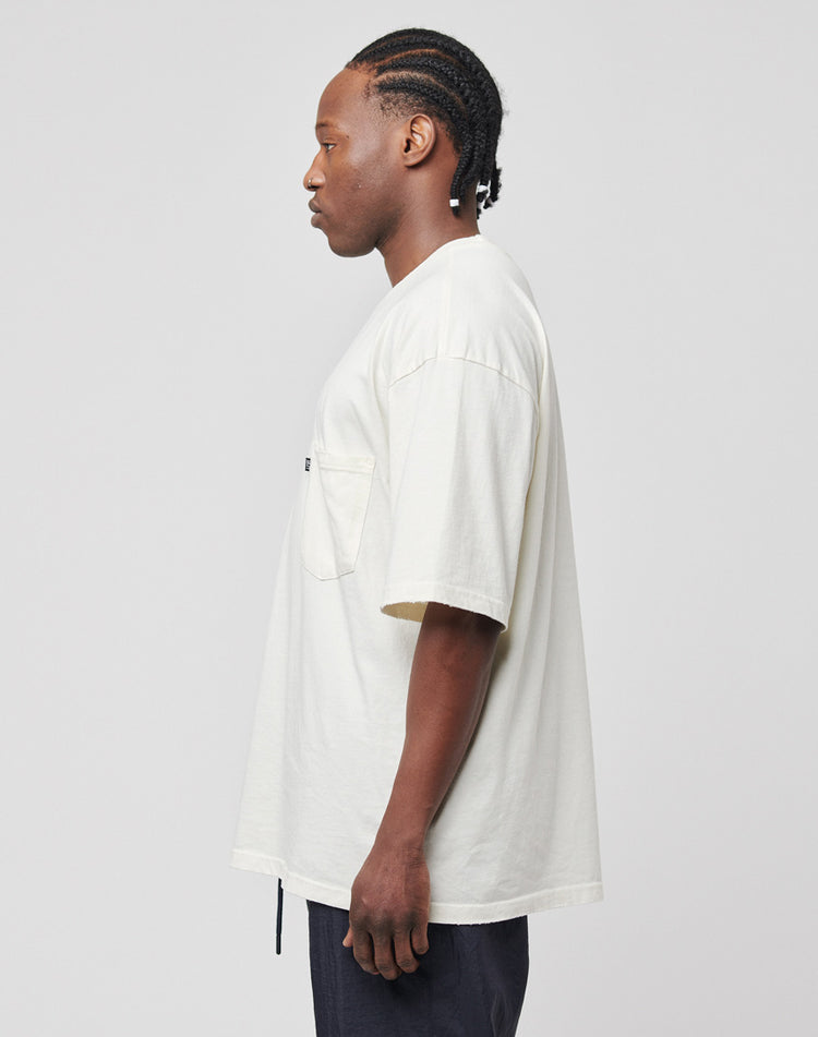 Destroyed Pocket Tee