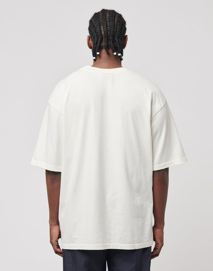 Destroyed Pocket Tee