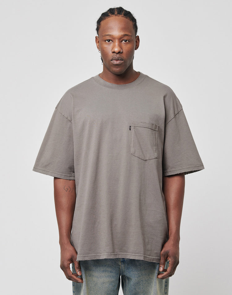 Destroyed Pocket Tee