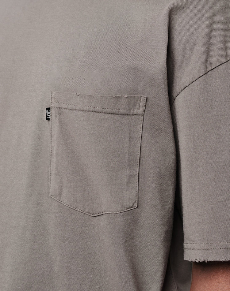 Destroyed Pocket Tee