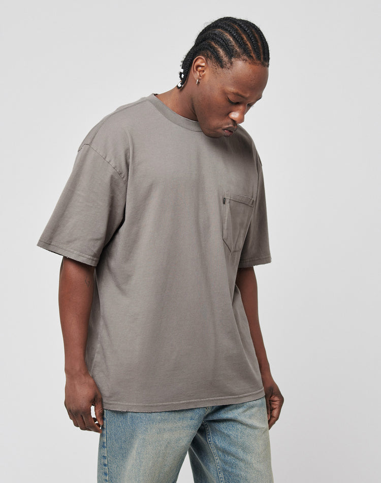 Destroyed Pocket Tee