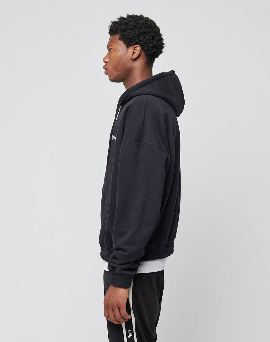 Hooded Zip