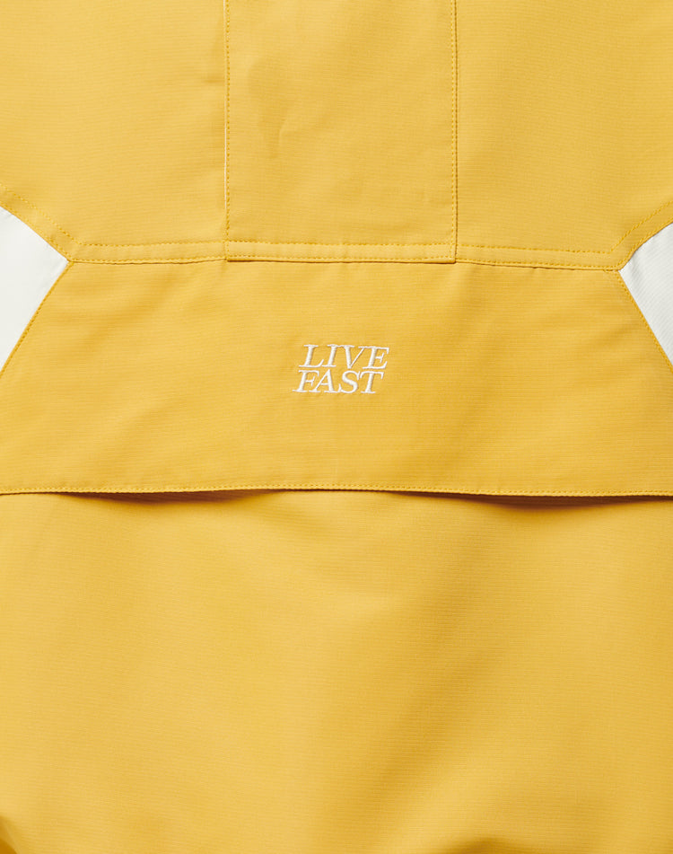 Half Zip Hooded Jacket