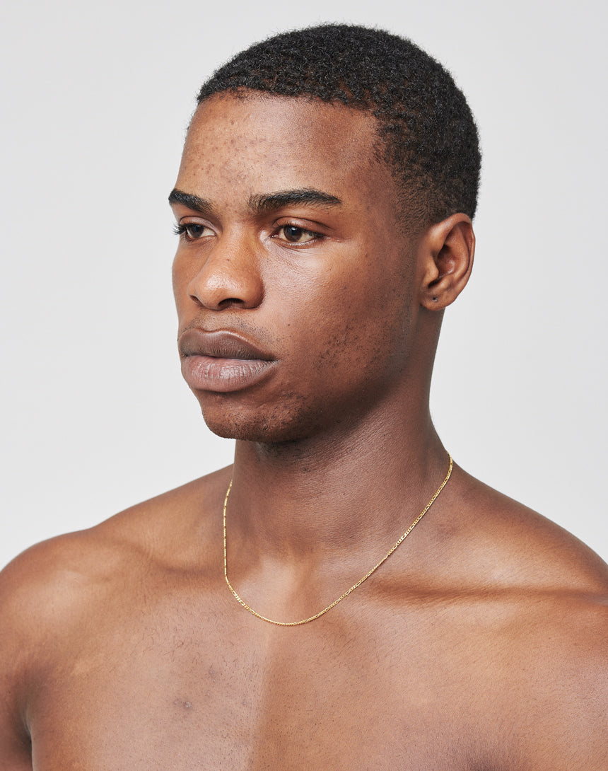 Basic Figaro Chain LIVE FAST DIE YOUNG