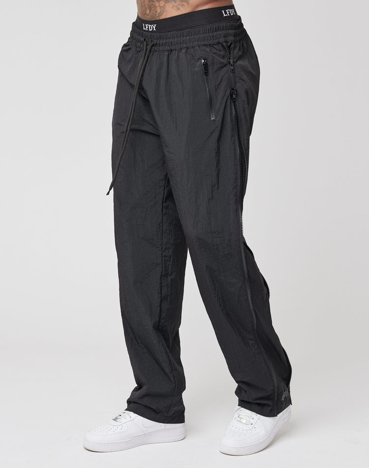 Zip Tape Track Pants