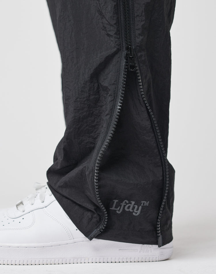 Zip Tape Track Pants