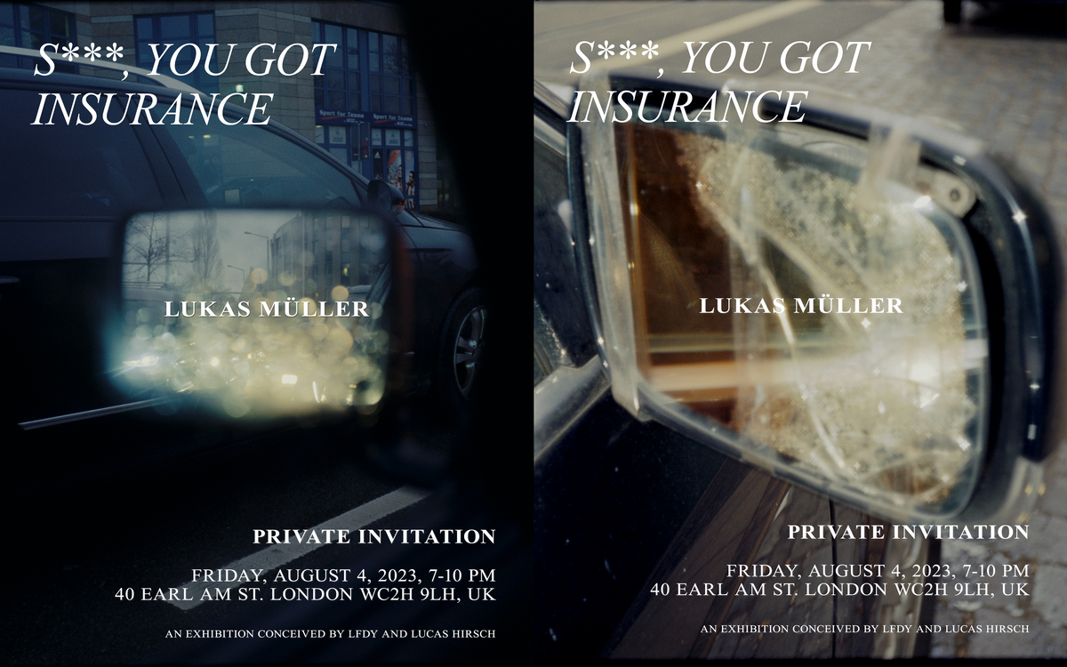 EXHIBITION: LUKAS MÜLLER