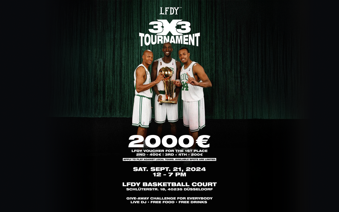 LFDY 3X3 TOURNAMENT