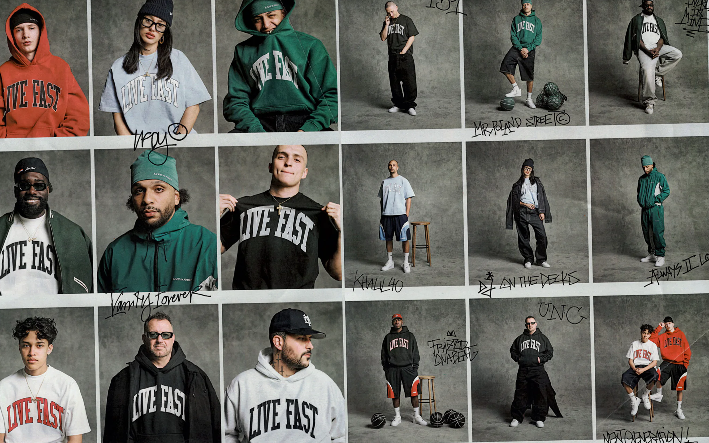 LIVE FAST COLLEGE DROP – LIVE FAST DIE YOUNG
