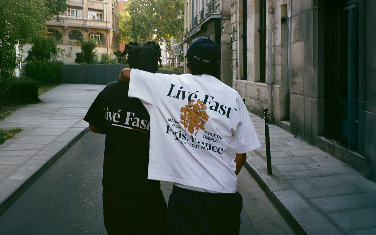 LFDY PARIS T-SHIRT & FLEECE DROP