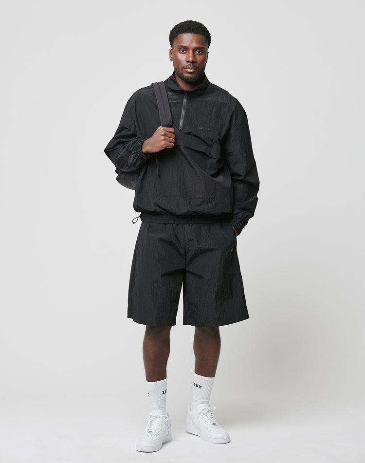 Live Fast Nylon Halfzip