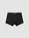 Das 2er-Set "Live Fast Trunks" von LIVE FAST DIE YOUNG bietet schwarze Herren-Boxershorts aus Baumwolle mit elastischem Bund und weißem LIVE FAST-Schriftzug, präsentiert auf schlicht hellgrauem Hintergrund.