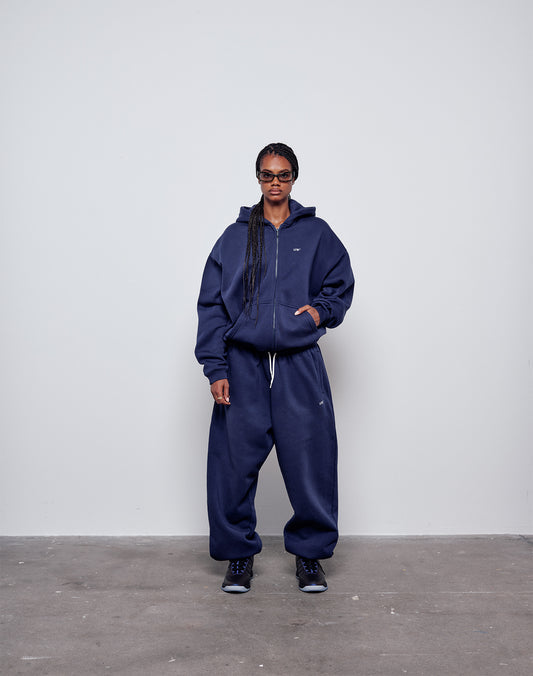 Basic Hooded Zip