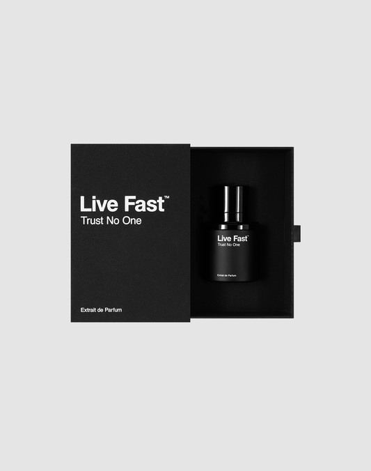Live Fast Trust No One Fragrance
