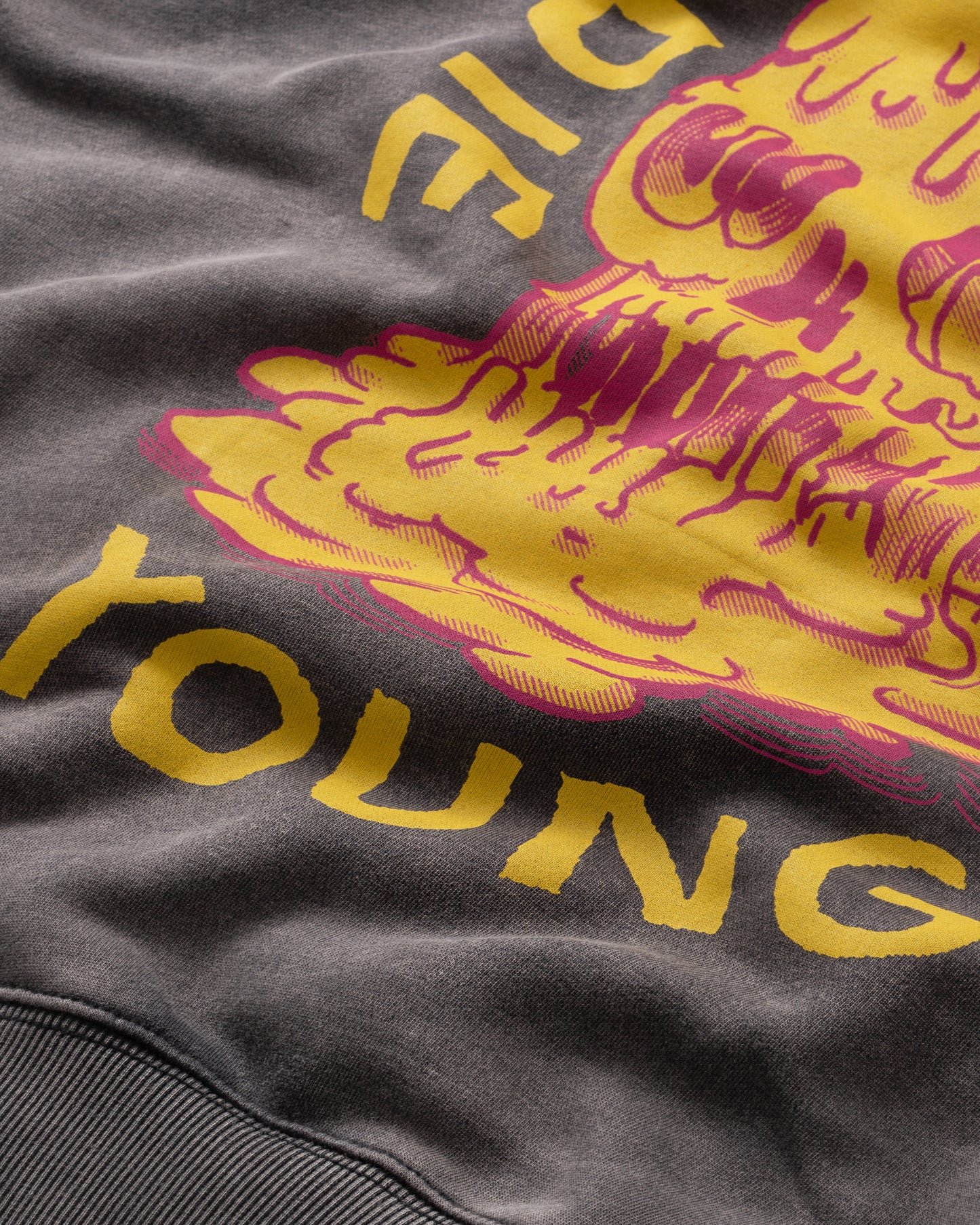 LFDY Melting Skull Hooded