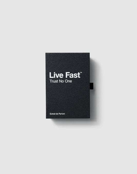 Live Fast Trust No One Fragrance