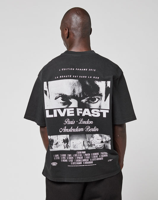 Live Fast Cinema Tee