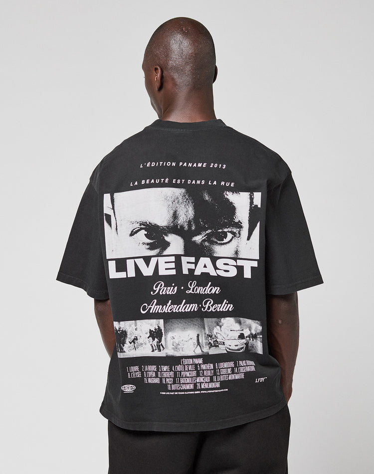 Live Fast Cinema Tee