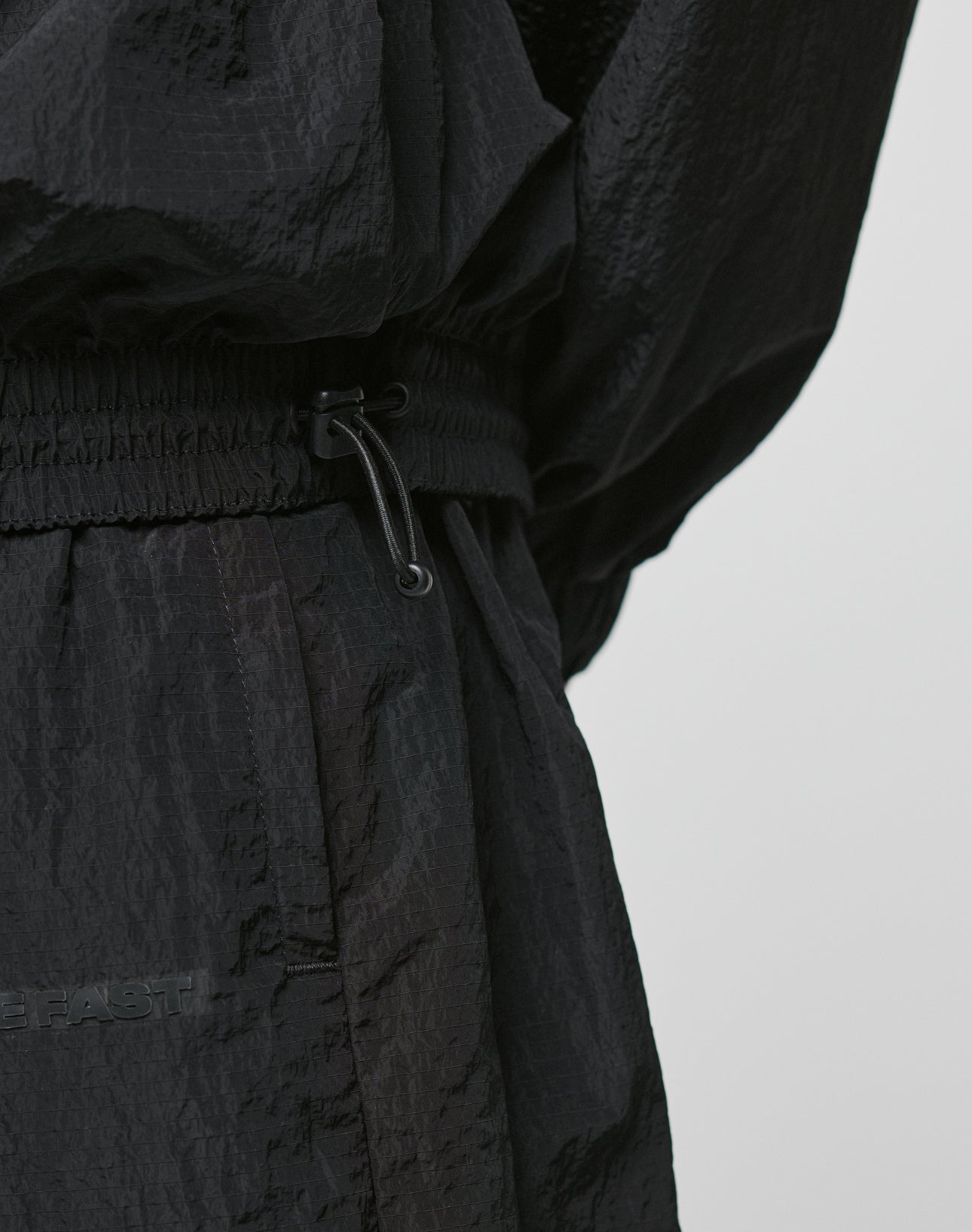 Live Fast Nylon Halfzip