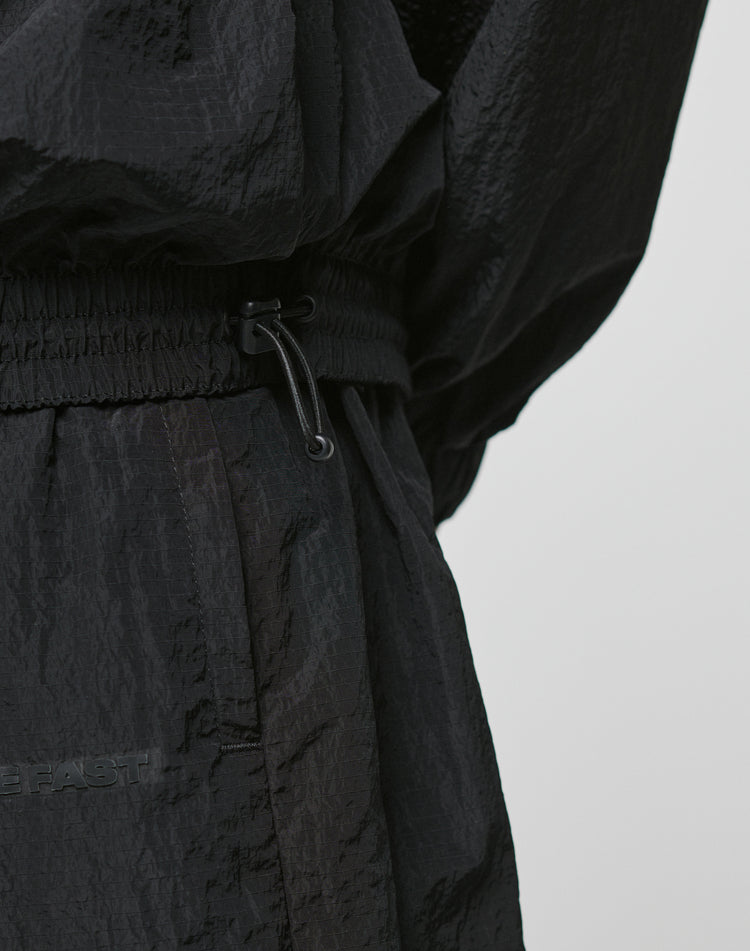Live Fast Nylon Halfzip