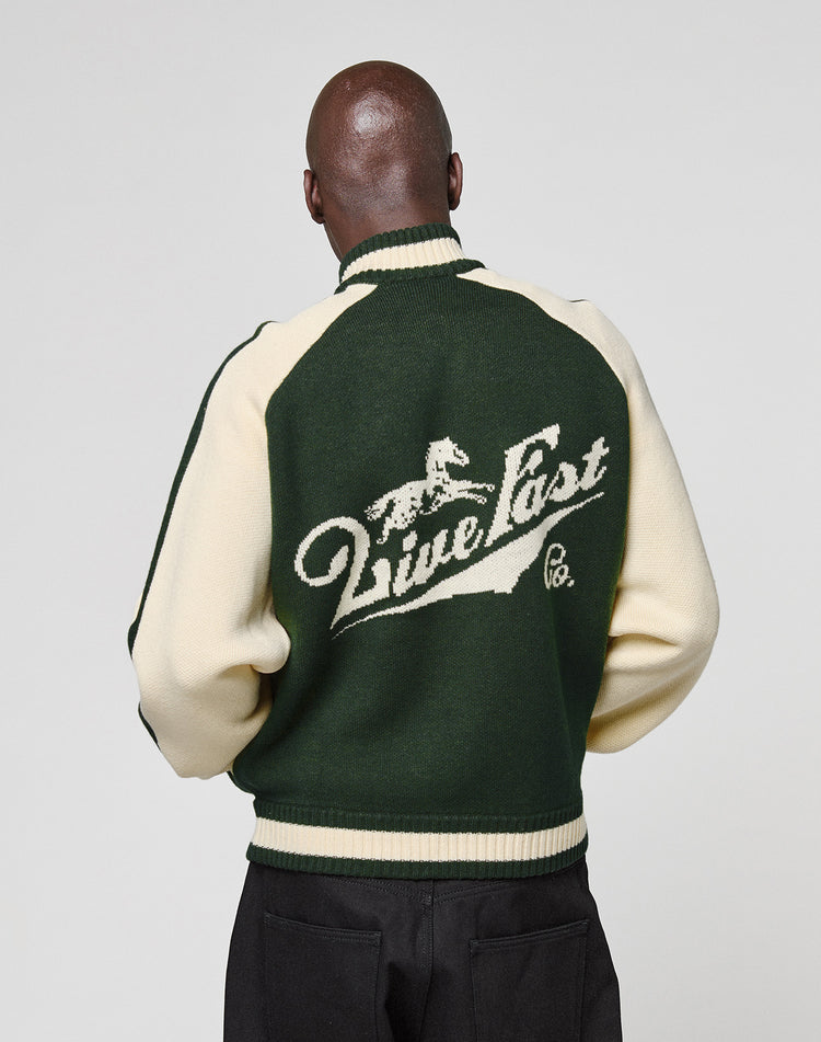 LFDY Boxy Knit jacket
