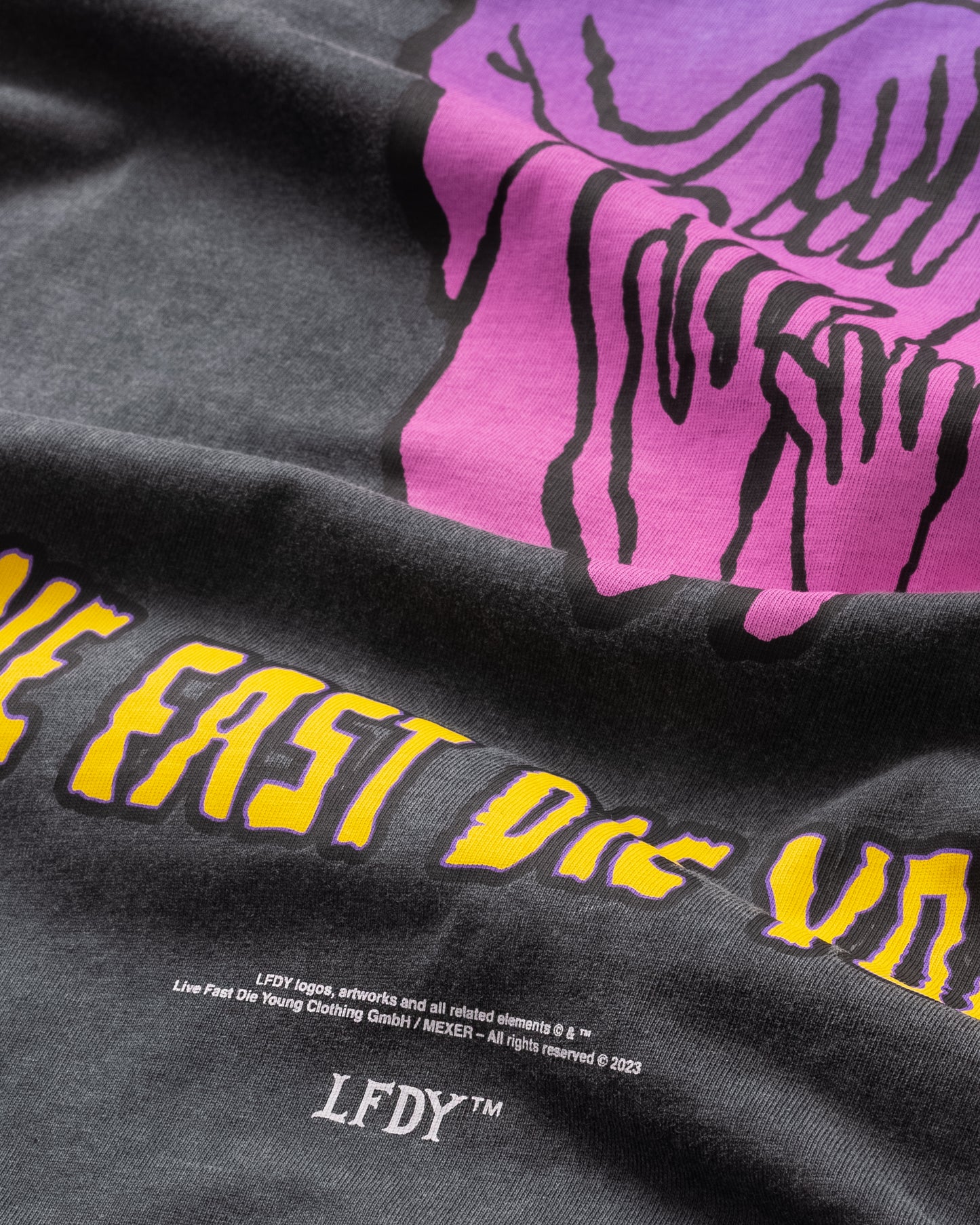 Burning Frog Longsleeve