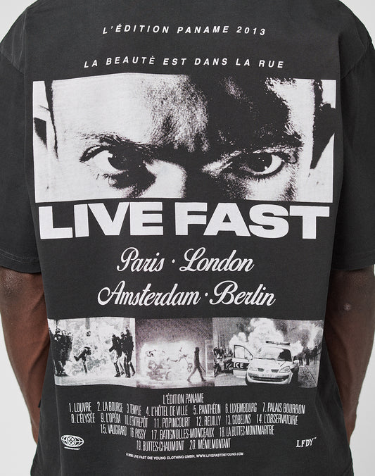 Live Fast Cinema Tee