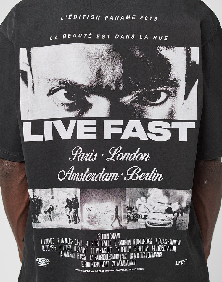 Live Fast Cinema Tee