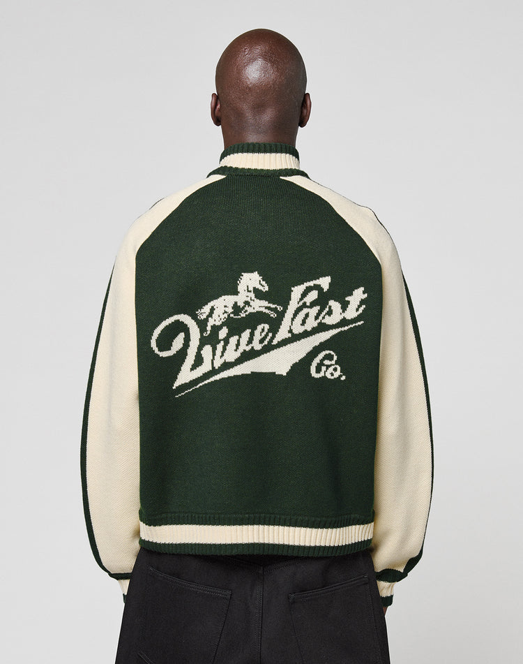 LFDY Boxy Knit jacket