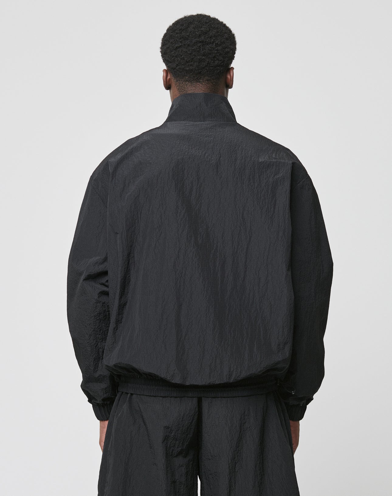 Live Fast Nylon Halfzip