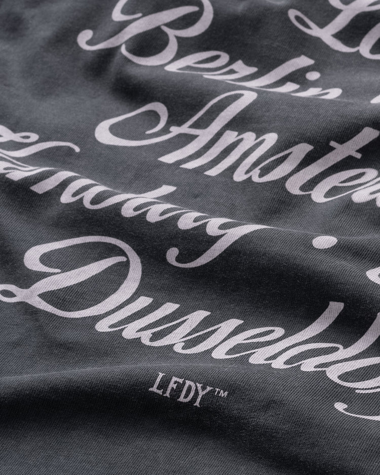 Black Chrome Tee