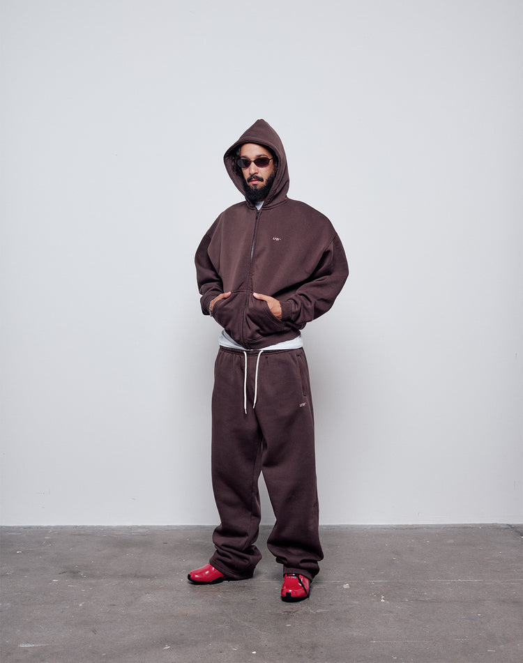 Basic Hooded Zip