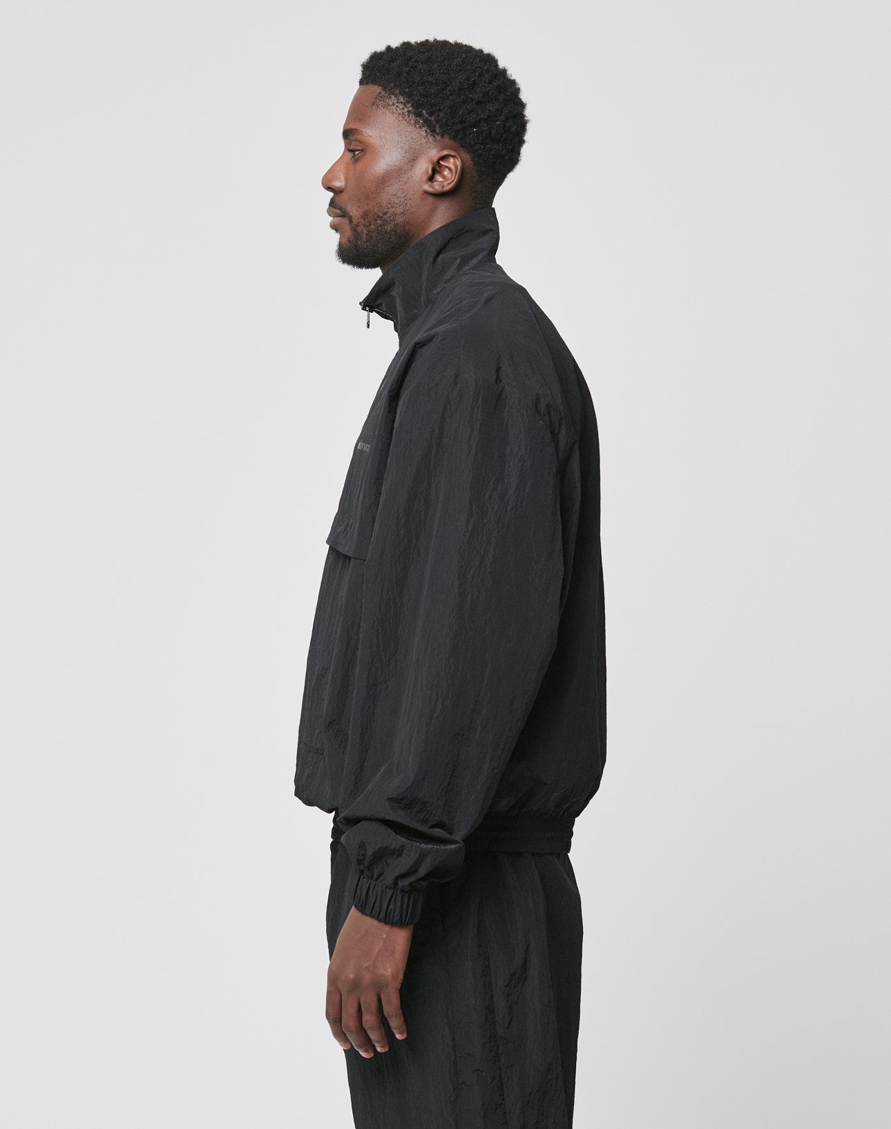 Live Fast Nylon Halfzip